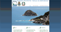 Desktop Screenshot of ampisolabergeggi.it
